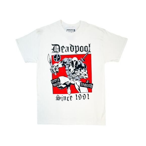 Marvel Deadpool Graphic T-Shirt - Men's Size M - Picture 1 of 4